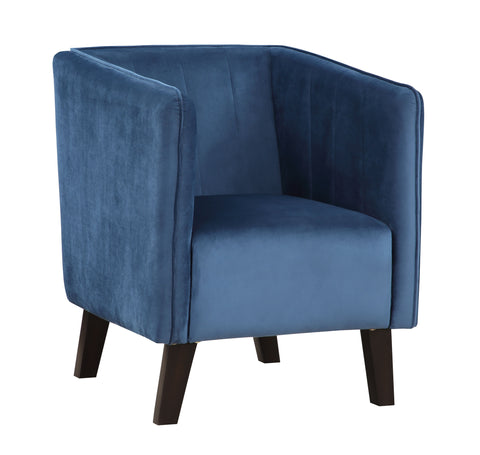 Hemisphere - Accent Chair - Blue / Black - Premium Accent Chairs from Coast2Coast Home - Just $1402.50! Shop now at brett interiors