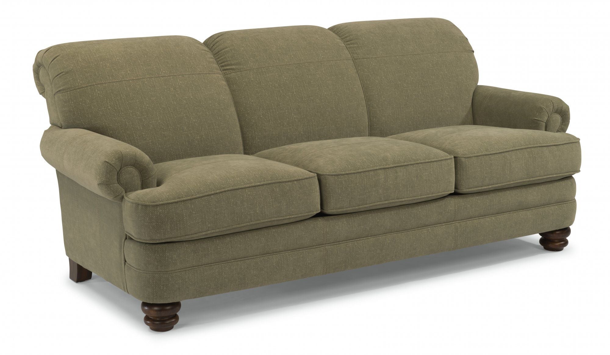 Bay Bridge - Stationary Sofa - Premium Stationary Sofas from Flexsteel - Just $2562.50! Shop now at brett interiors