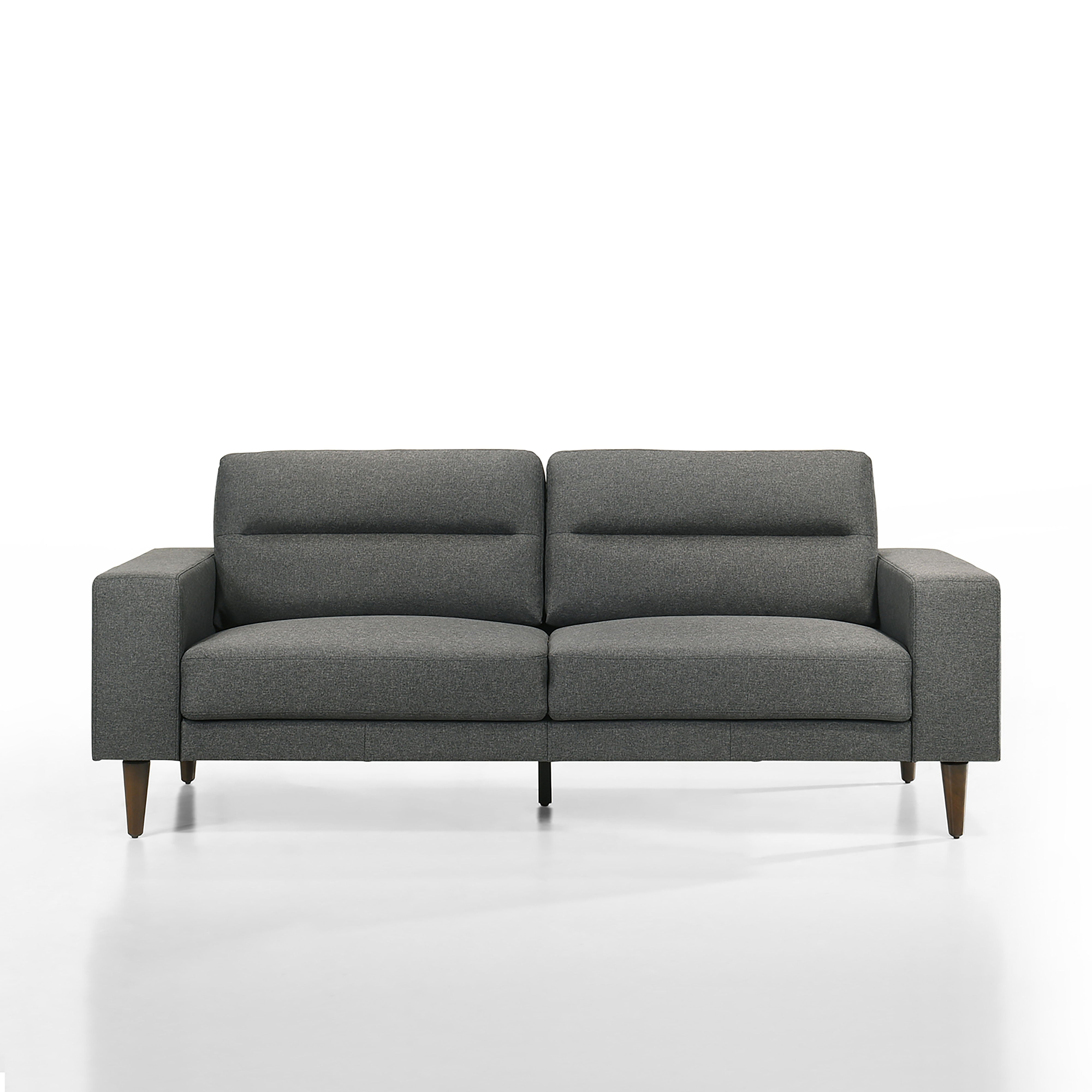 Vale - Sofa - Gray - Premium Stationary Sofas from New Classic - Just $622.50! Shop now at brett interiors