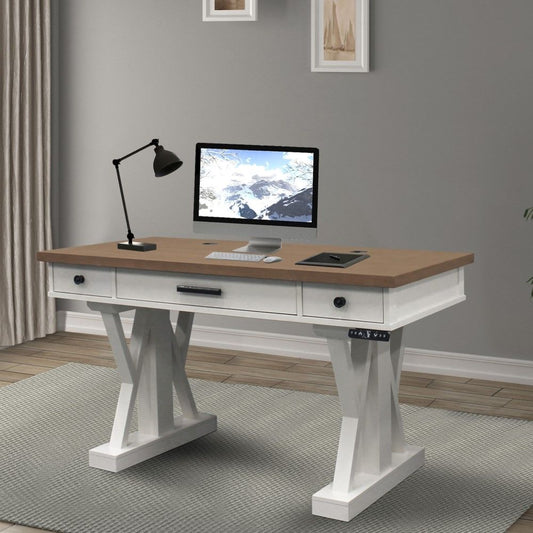 Americana Modern - Power Lift Desk - Premium Lift Top Desks from Parker House - Just $1647.50! Shop now at brett interiors