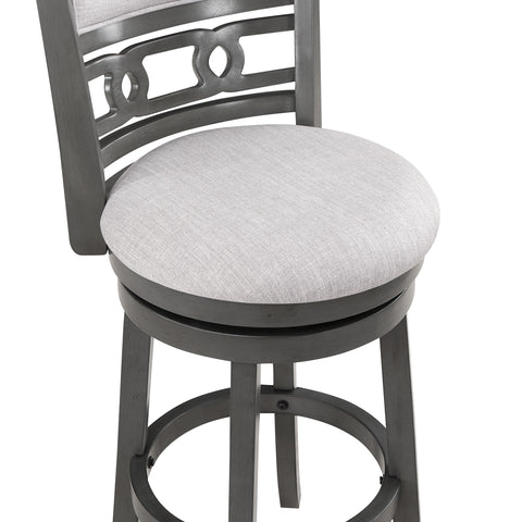 Gia - Swivel Stool - Premium Bar Height (28"-30") from New Classic - Just $150! Shop now at brett interiors