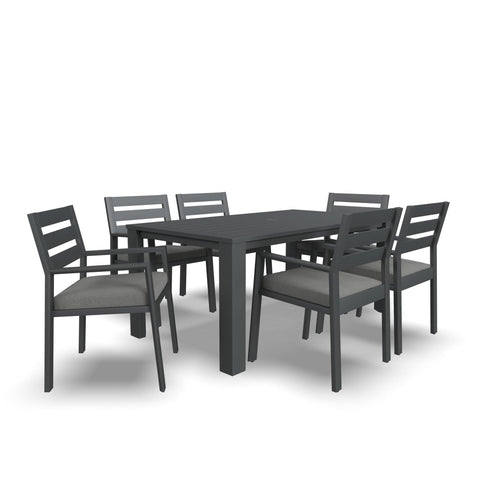 Grayton - Outdoor Dining Set - Premium 7 Piece Outdoor Sets from Homestyles - Just $3497.50! Shop now at brett interiors