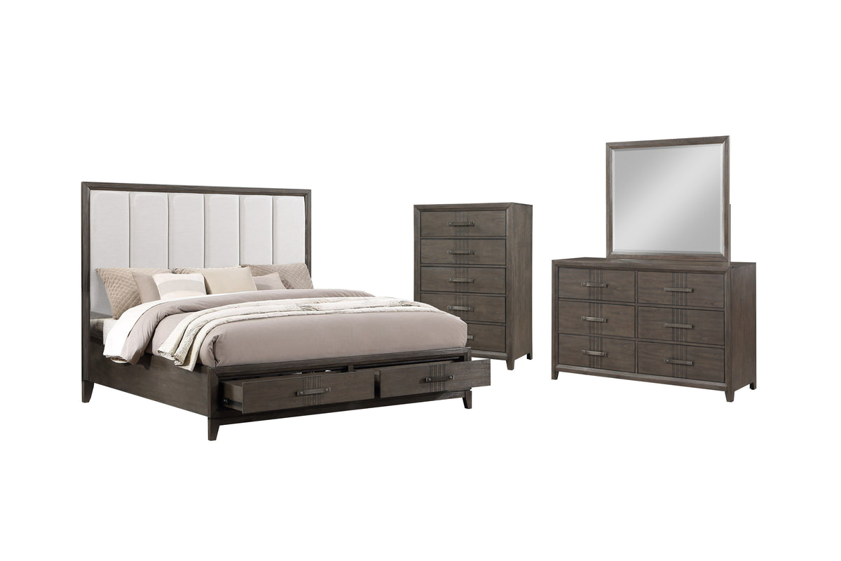 Landon - Bedroom Set - Premium 4 Piece Bedroom Sets from New Classic - Just $2072.50! Shop now at brett interiors