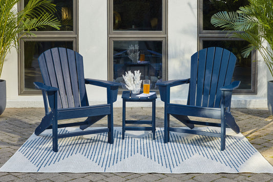 Sundown Treasure - Outdoor Conversation Set - Premium 3 Piece Outdoor Sets from Signature Design by Ashley® - Just $735! Shop now at brett interiors