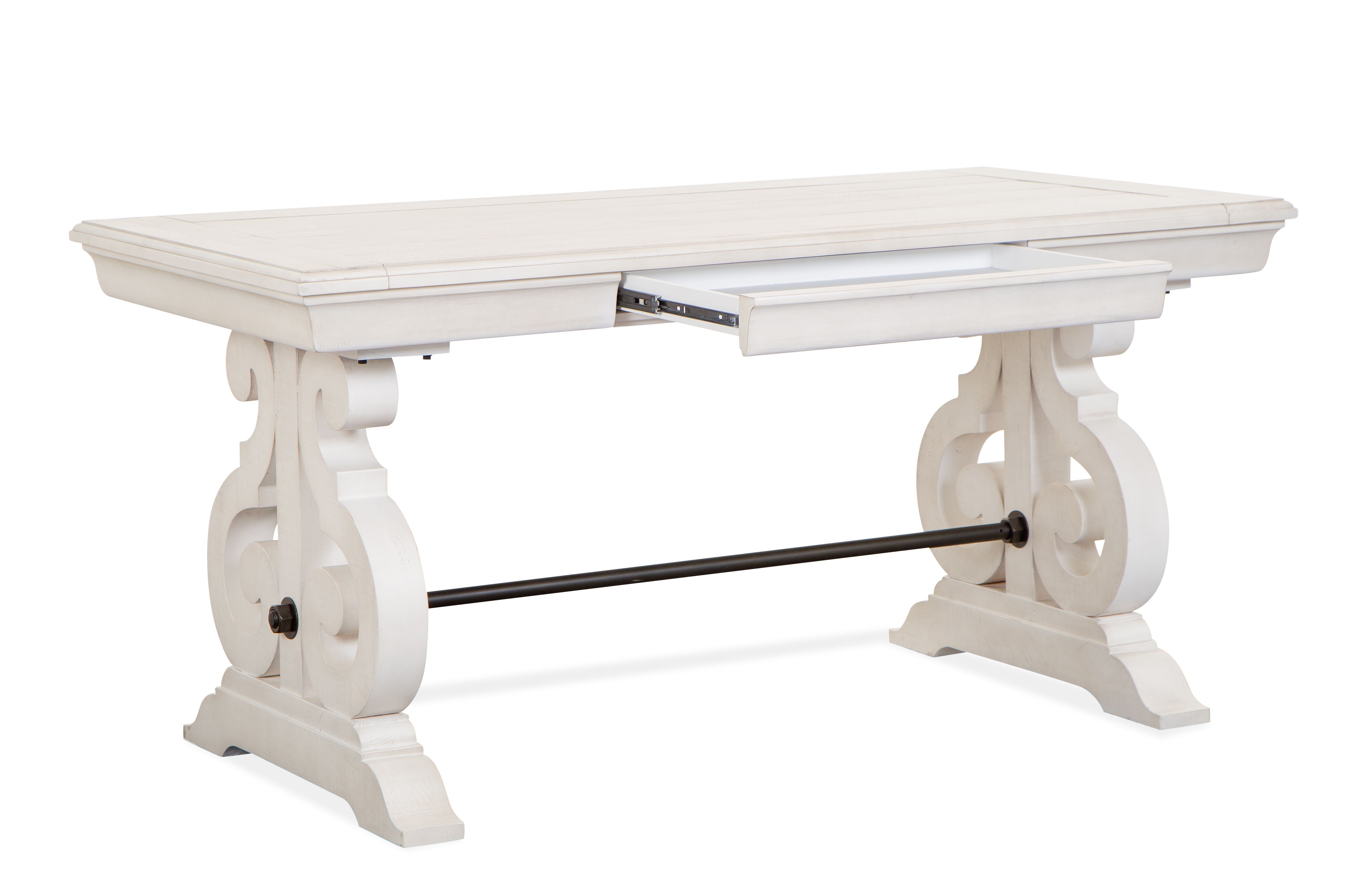 Bronwyn - Writing Desk - Alabaster - Premium Writing Desks from Magnussen Furniture - Just $1338! Shop now at brett interiors