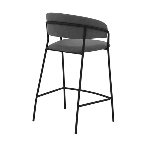 Nara - Counter Height Barstool - Premium Counter Height (24"-27") from Armen Living - Just $270! Shop now at brett interiors