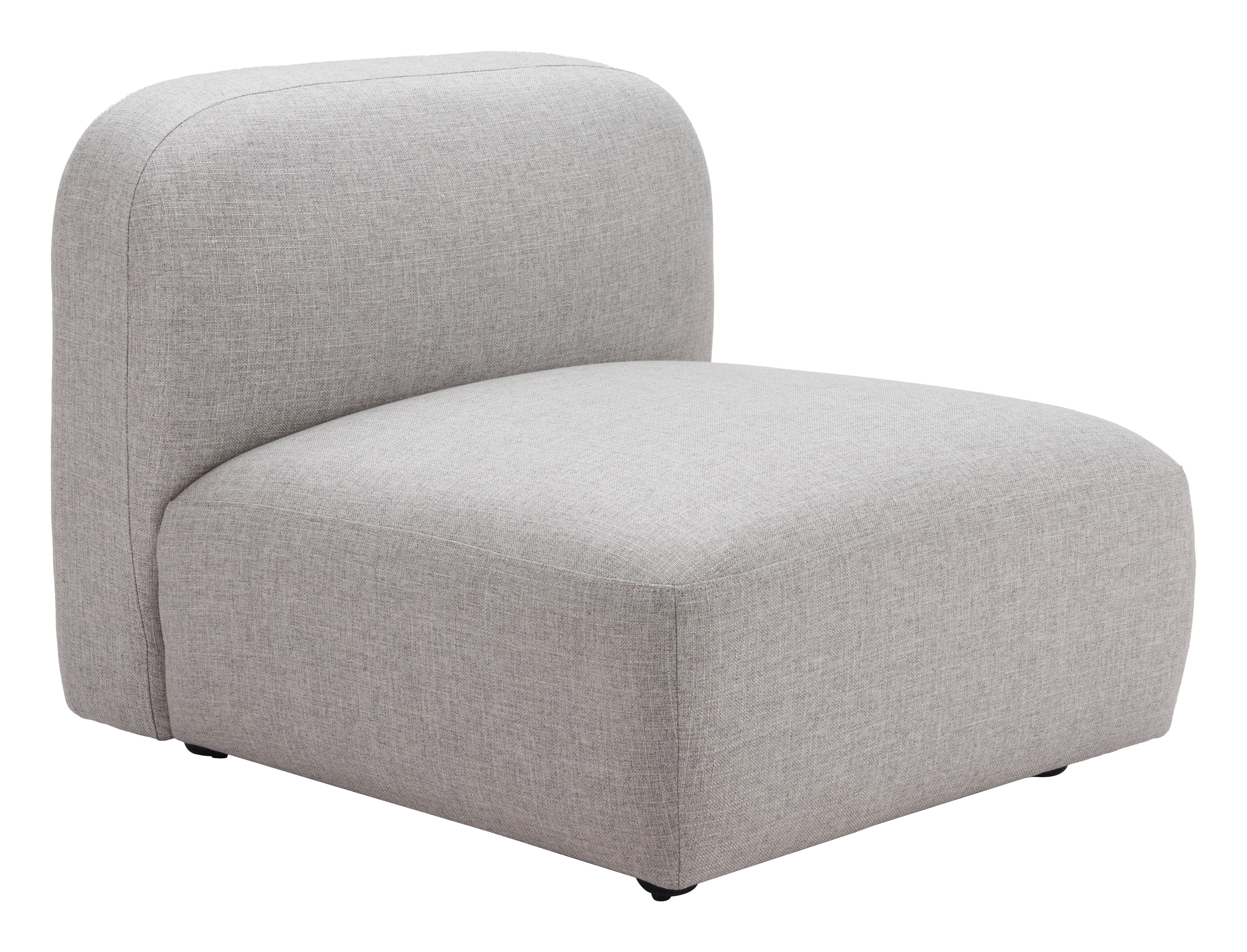 Biak - Middle Chair - Premium Stationary Chairs from Zuo Modern - Just $2025! Shop now at brett interiors