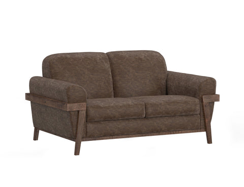 Loft Brown - Loveseat International Furniture Direct