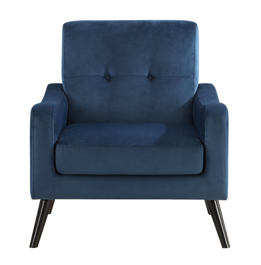 Compass - Accent Chair - Blue / Black - Premium Accent Chairs from Coast2Coast Home - Just $1402.50! Shop now at brett interiors