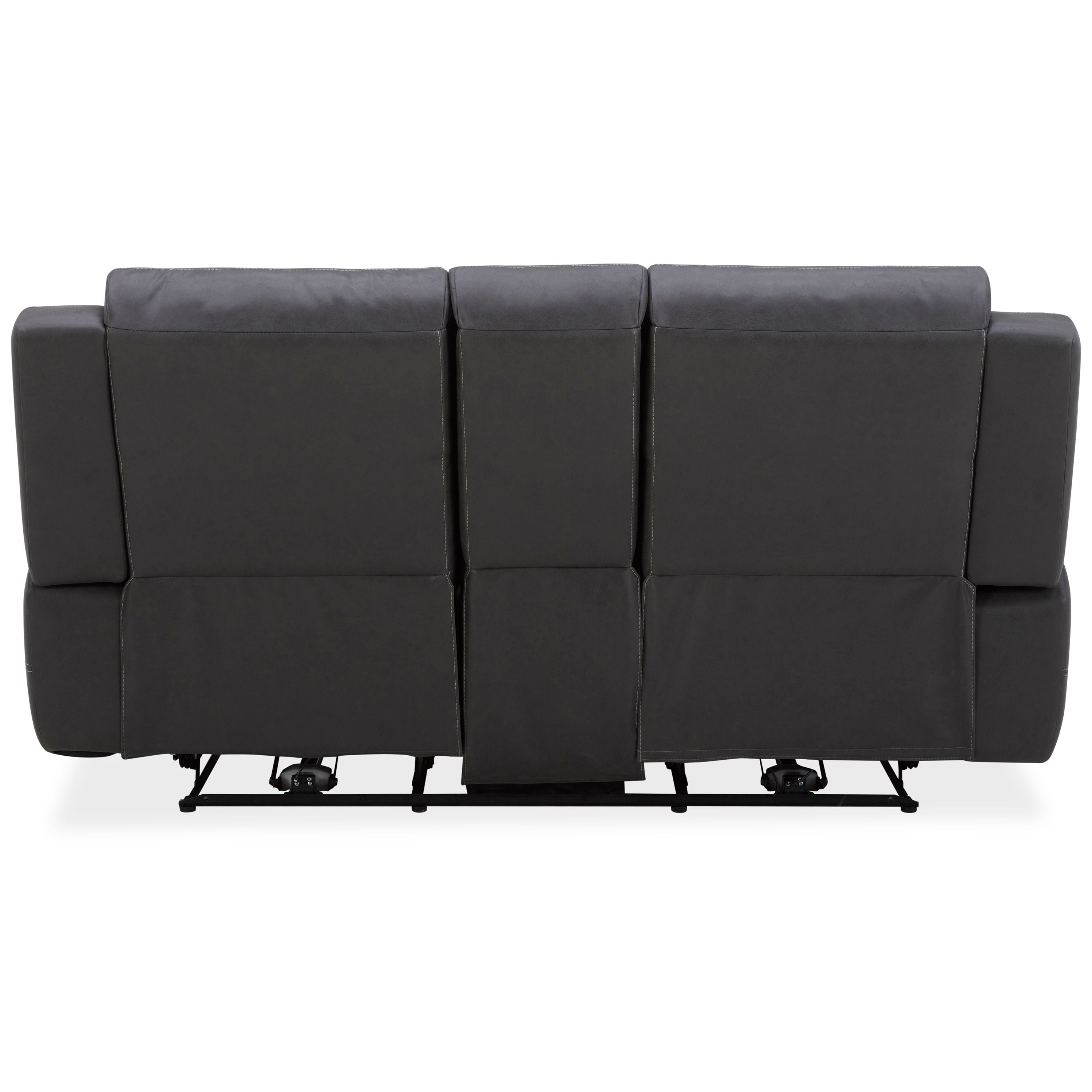 Caldwell - Power Console Loveseat - Tahoe Charcoal - Premium Reclining Loveseats from Parker Living - Just $1247.50! Shop now at brett interiors