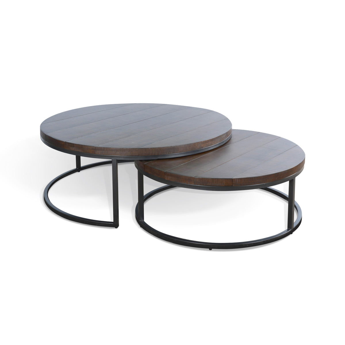 Marina - Nesting Table Set - Dark Brown - Premium Nesting Tables from Sunny Designs - Just $965! Shop now at brett interiors