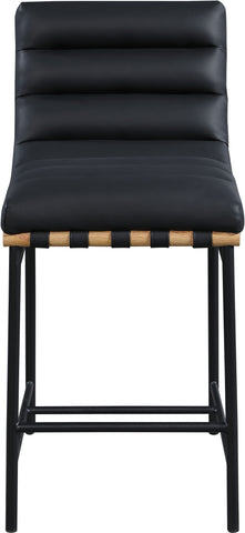 Burke - Counter Stool - Premium Counter Height (24"-27") from Meridian Furniture - Just $487.50! Shop now at brett interiors