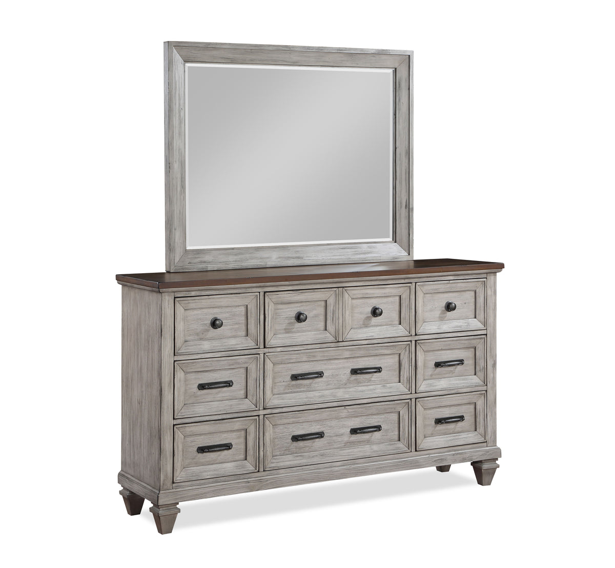 Mariana - Dresser - Vintage Creme - Premium Dressers from New Classic - Just $975! Shop now at brett interiors