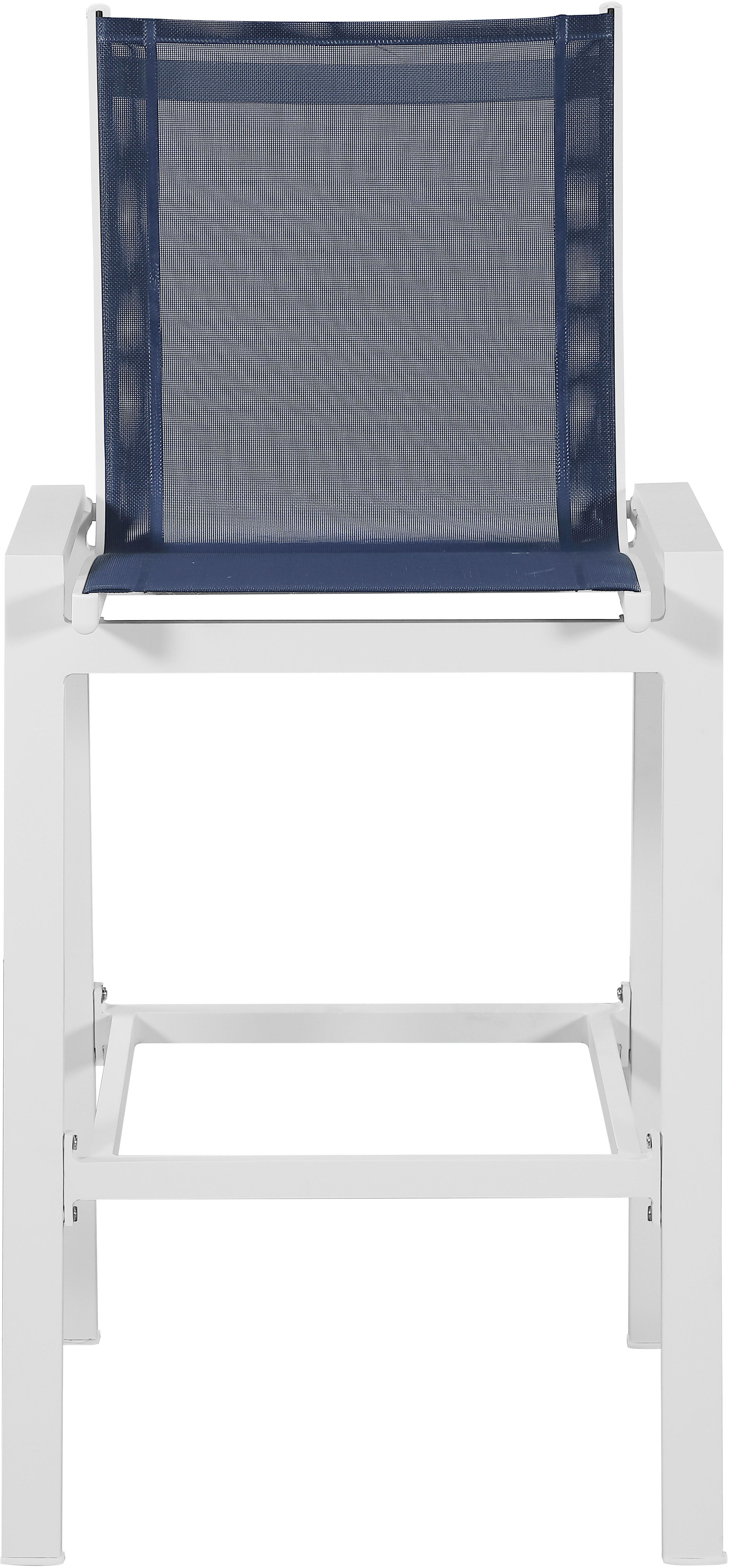 Nizuc - Outdoor Barstool (Set of 2) - Premium Chair Sets from Meridian Furniture - Just $900! Shop now at brett interiors