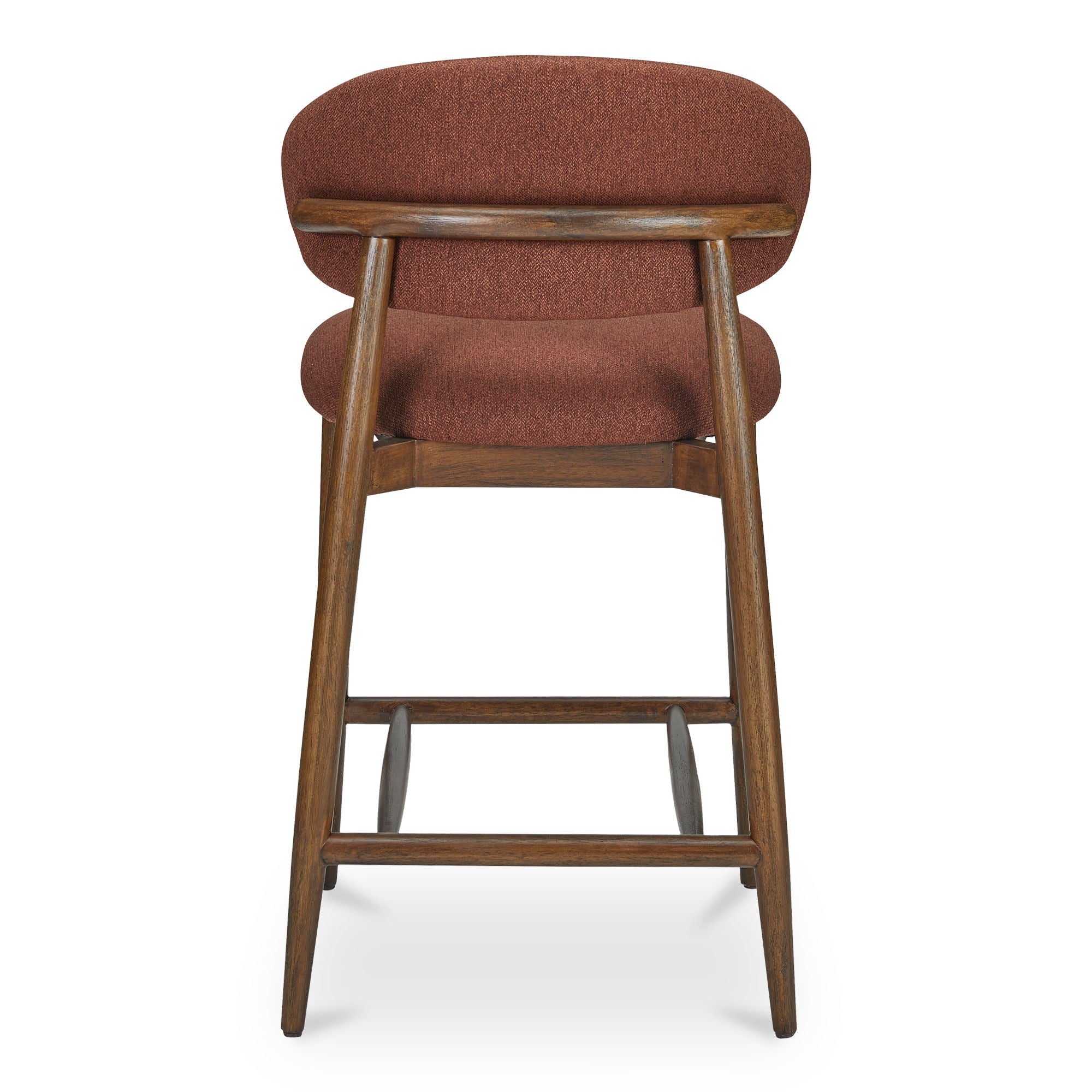 Ellie - Counter Stool - Rust - Premium Counter Height (24"-27") from Moe's Home Collection - Just $1497.50! Shop now at brett interiors