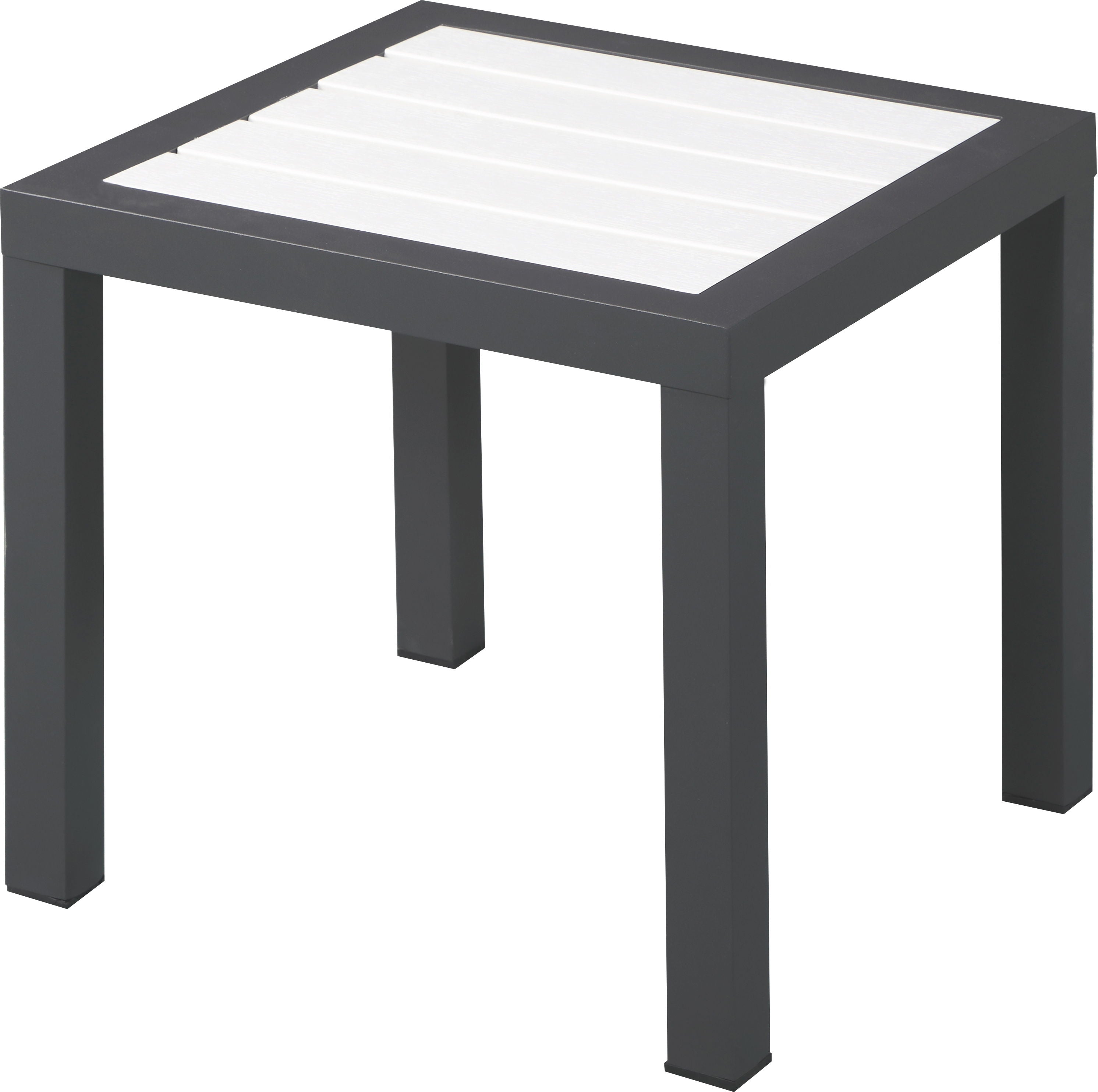 Nizuc - Outdoor Patio End Table - Premium End Tables from Meridian Furniture - Just $262.50! Shop now at brett interiors