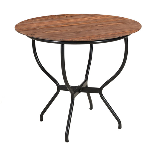 Bradford II - Round Dining Table - Nut Brown Finish - Premium Dining Tables from Coast2Coast Home - Just $1237.50! Shop now at brett interiors