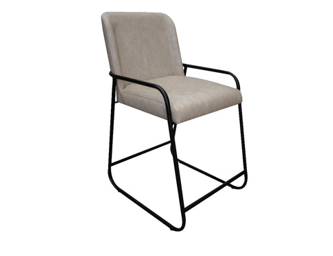 Comala - Metal Bar Stool - Premium Bar Height (28"-30") from International Furniture Direct - Just $387.50! Shop now at brett interiors