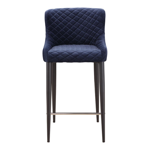 Etta - Counter Stool - Dark Blue - Premium Counter Height (24"-27") from Moe's Home Collection - Just $672.50! Shop now at brett interiors