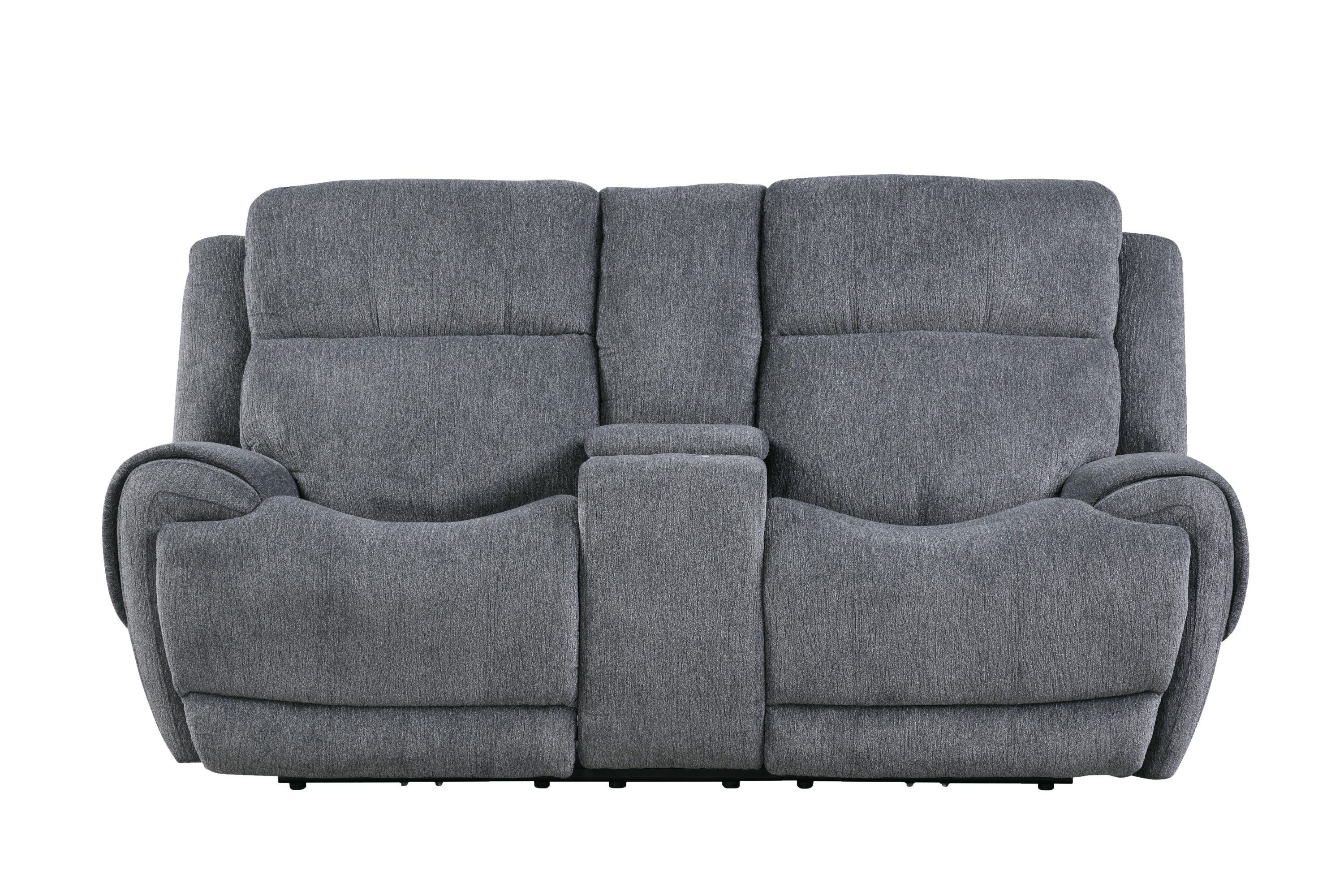 Spencer - Power Console Loveseat - Premium Reclining Loveseats from Parker Living - Just $1497.50! Shop now at brett interiors