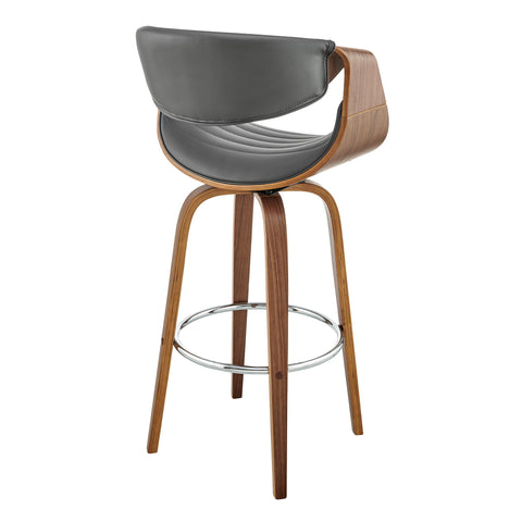 Arya - Swivel Stool - Premium Counter Height (24"-27") from Armen Living - Just $280! Shop now at brett interiors