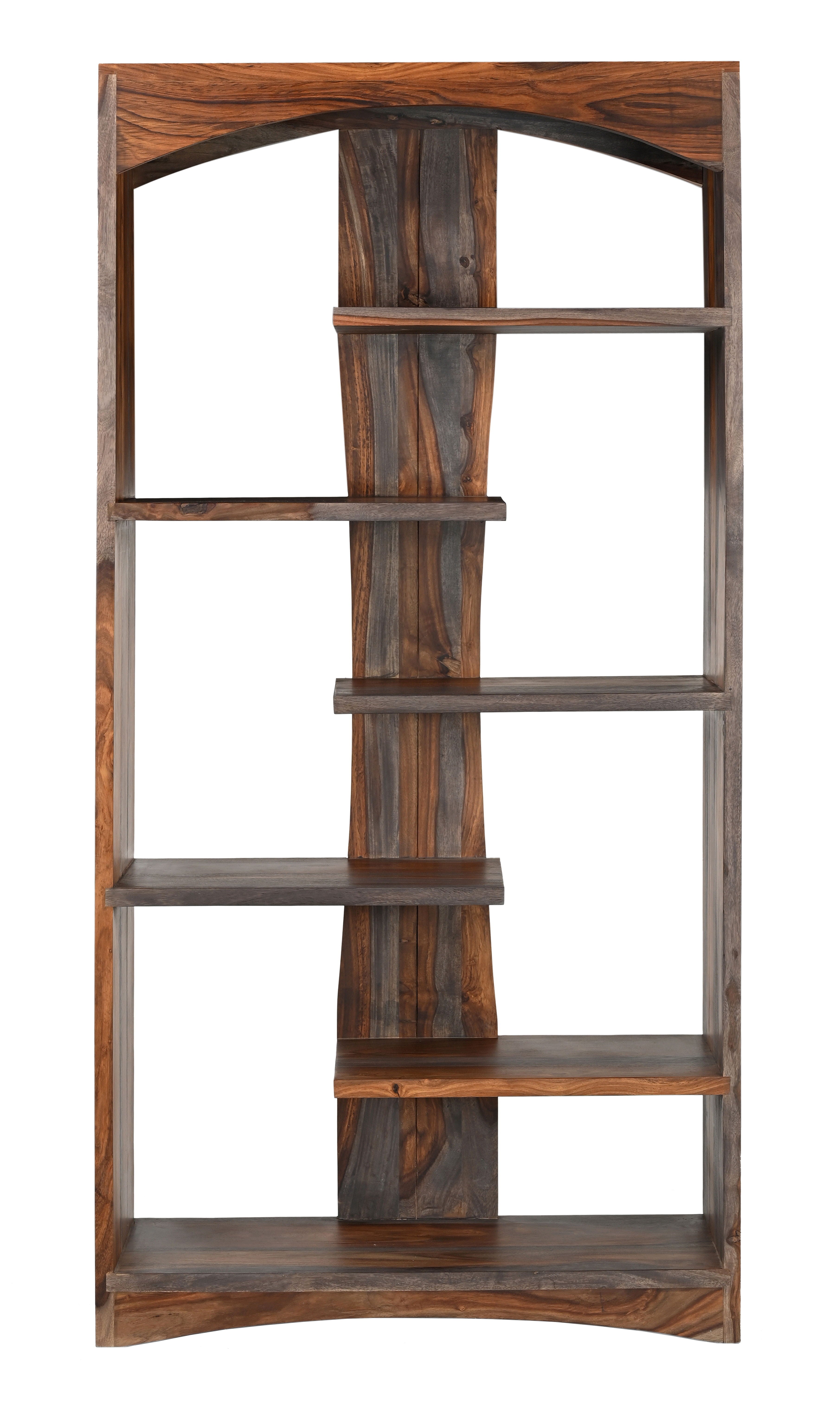 Halifax - Bookcase - Graystone Brown - Premium Standard Bookcases from Coast2Coast Home - Just $3712.50! Shop now at brett interiors