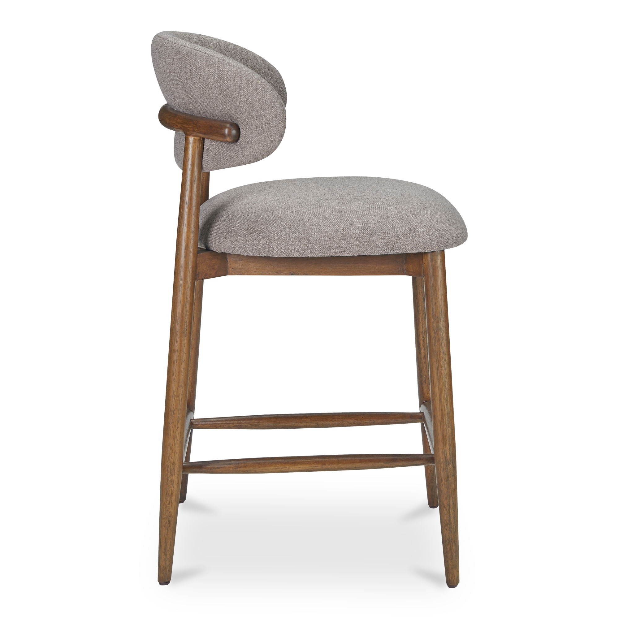 Ellie - Counter Stool - Light Brown - Premium Counter Height (24"-27") from Moe's Home Collection - Just $1497.50! Shop now at brett interiors