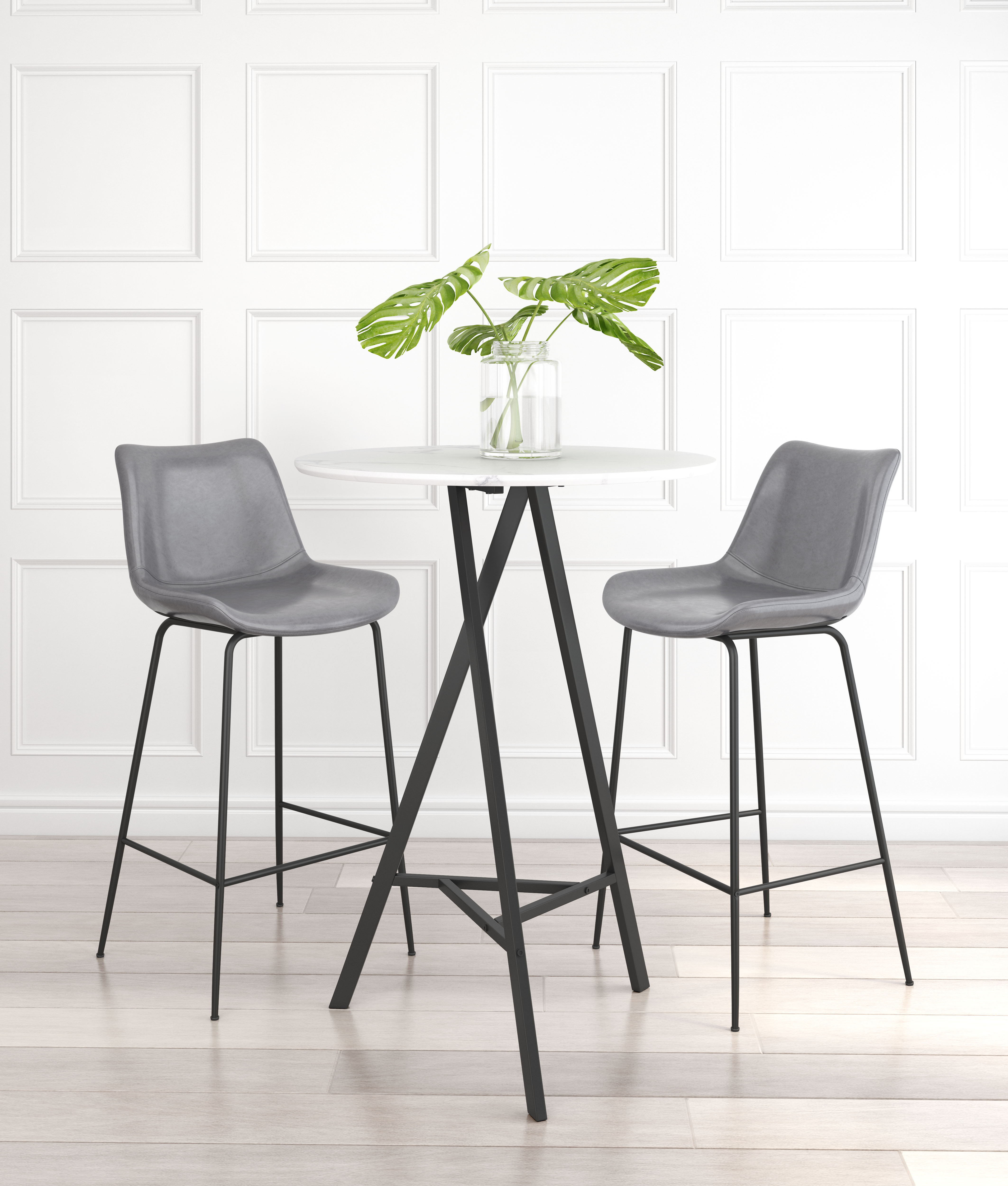 Byron - Chair - Premium Bar Chairs from Zuo Modern - Just $425! Shop now at brett interiors