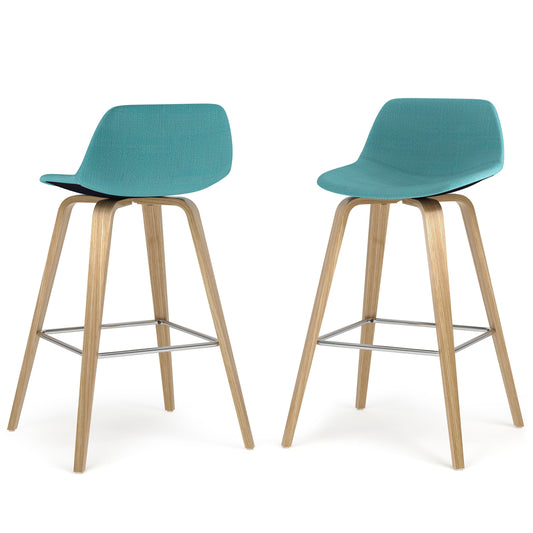 Randolph - Counter Height Stool (Set of 2) - Premium Stool Sets from Simpli Home - Just $285! Shop now at brett interiors