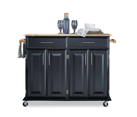 Dolly Madison - Kitchen Cart - Wood - Premium Islands & Carts from Homestyles - Just $1249.98! Shop now at brett interiors