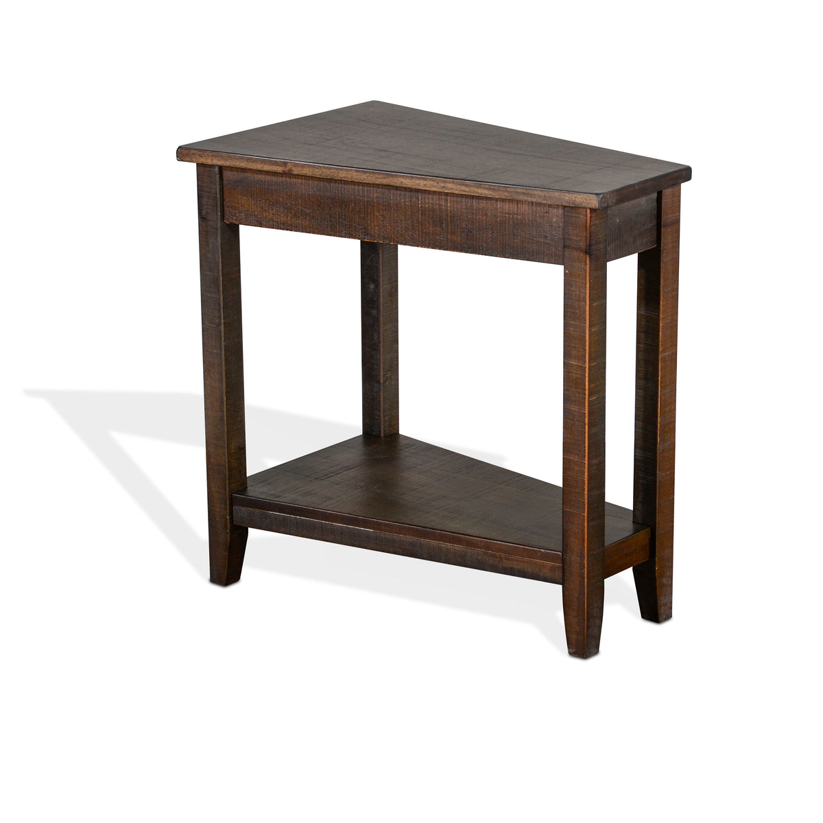 Homestead - Chair Side Table - Tobacco Leaf - Premium Chair Side Tables from Sunny Designs - Just $164! Shop now at brett interiors