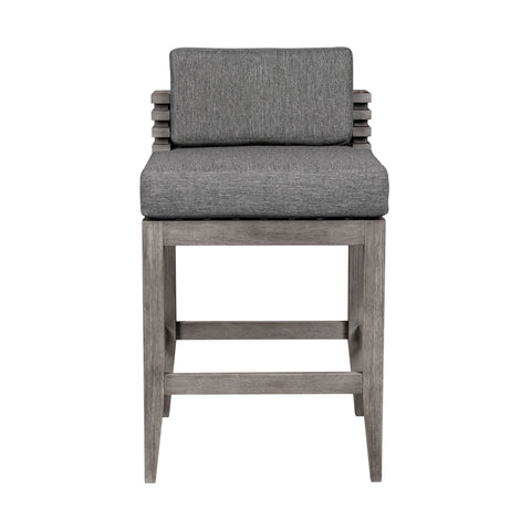 Vivid - Outdoor Patio Bar Stool - Premium Counter Height (24"-27") from Armen Living - Just $862.50! Shop now at brett interiors