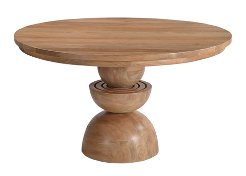 Lancaster - Dining Table (2 Cartons) - Natural - Premium Dining Tables from Coast2Coast Home - Just $4950! Shop now at brett interiors