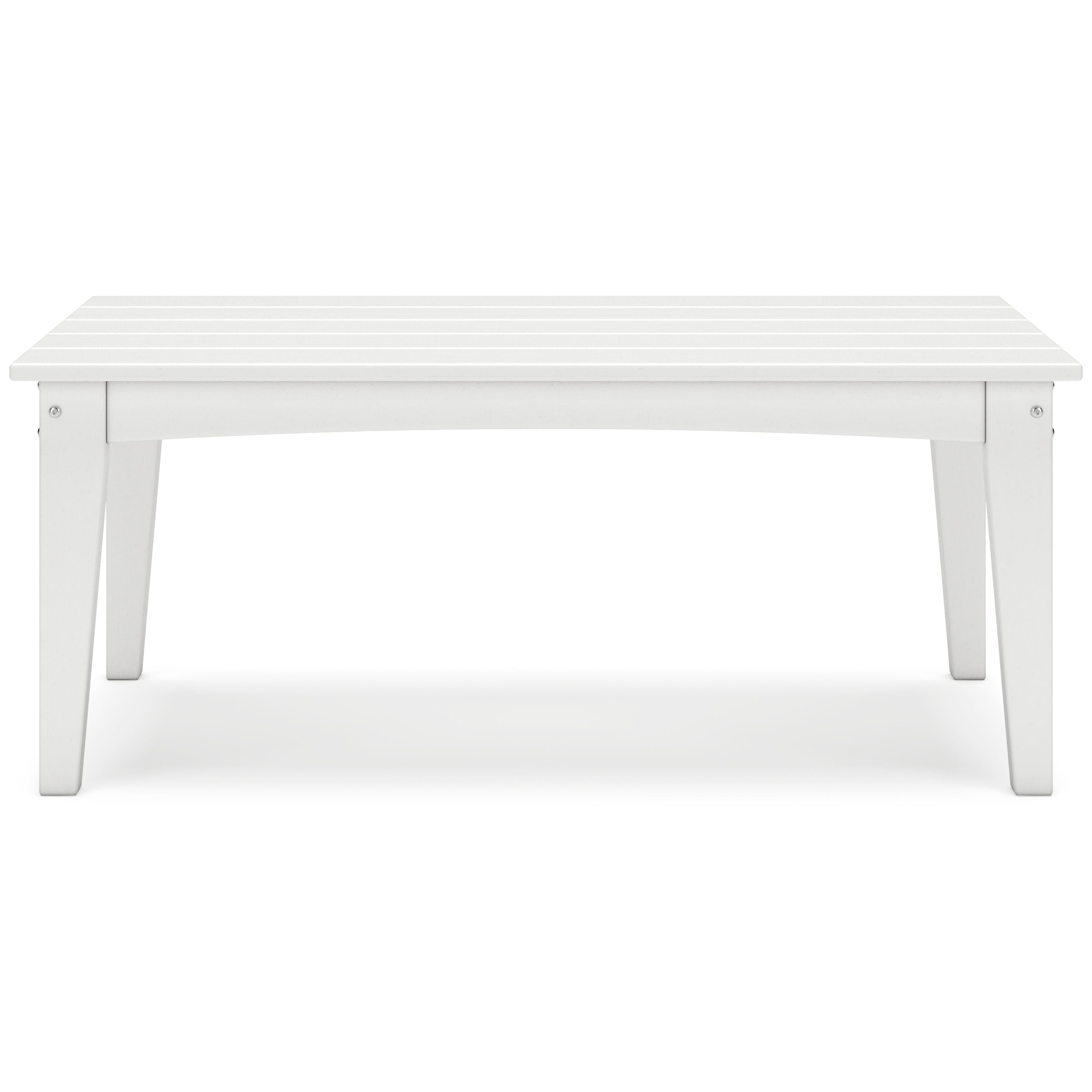 Hyland Wave - Rectangular Cocktail Table - Premium Coffee Tables from Signature Design by Ashley® - Just $345! Shop now at brett interiors