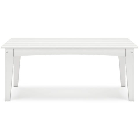 Hyland Wave - Rectangular Cocktail Table - Premium Coffee Tables from Signature Design by Ashley® - Just $345! Shop now at brett interiors