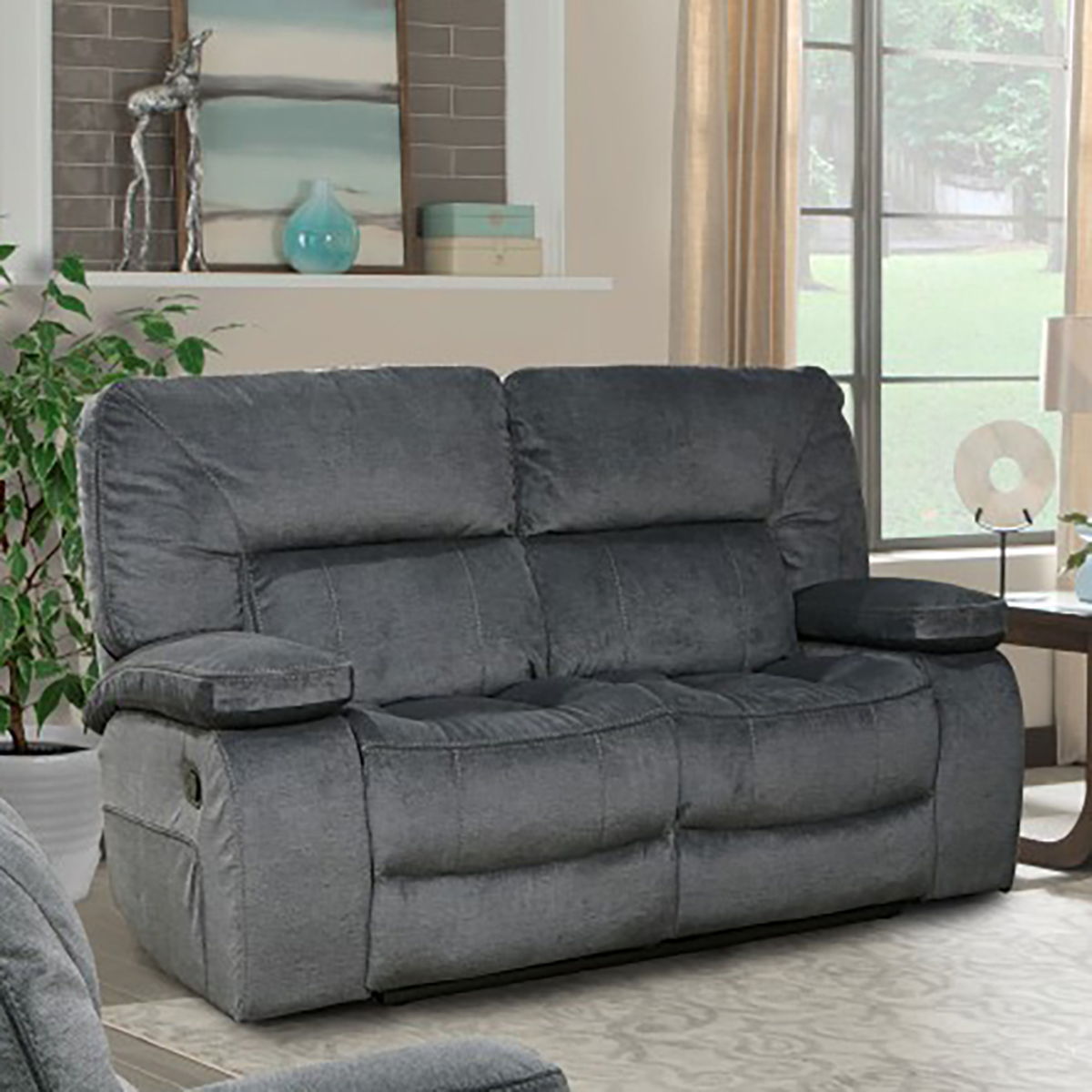 Chapman - Manual Loveseat - Premium Reclining Loveseats from Parker Living - Just $872.50! Shop now at brett interiors