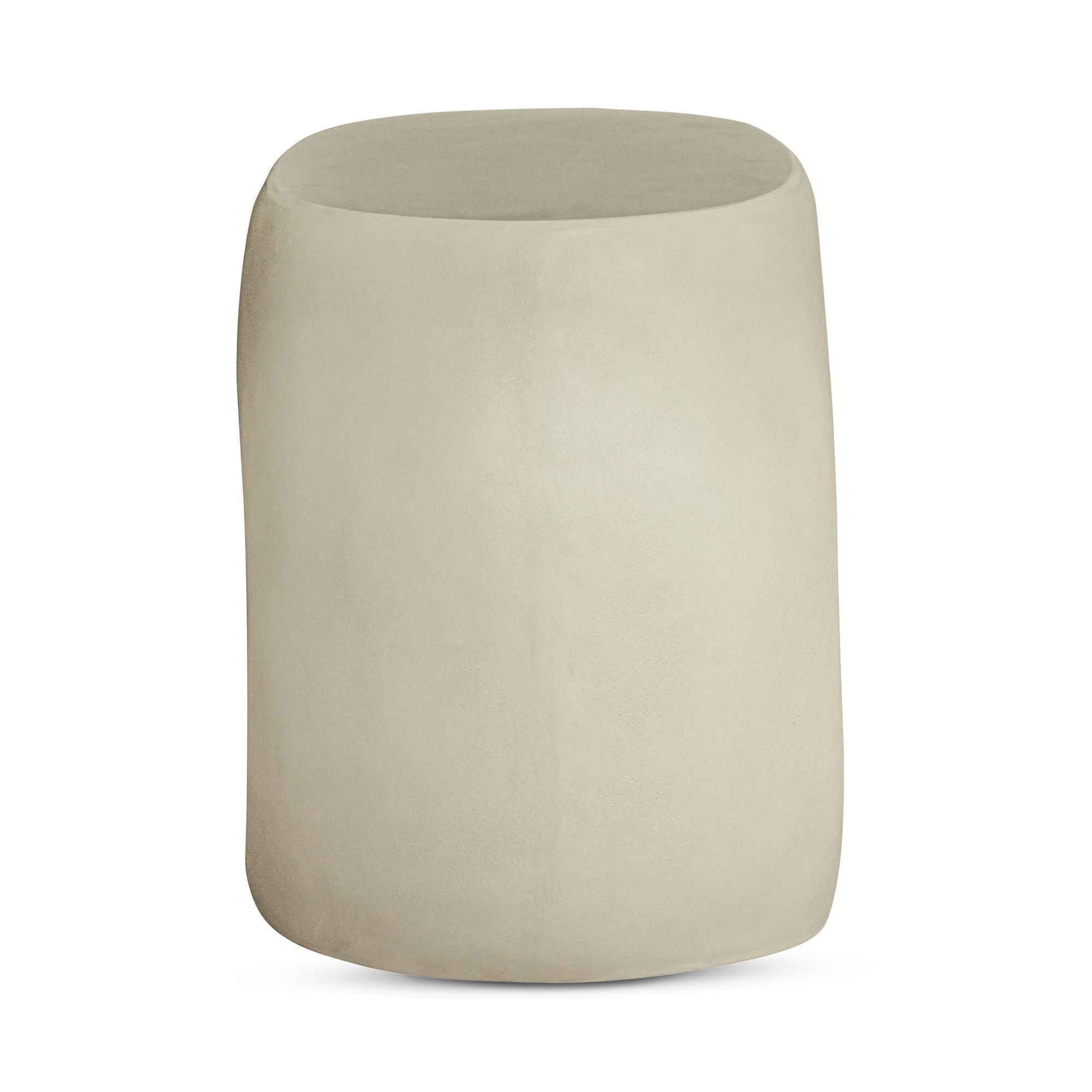 Albers - Outdoor Stool - Pearl Silver - Premium Garden Stools from Moe's Home Collection - Just $897.50! Shop now at brett interiors