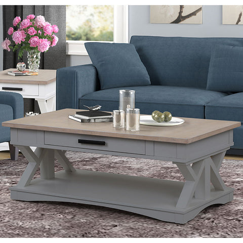 Americana Modern - Cocktail Table - Premium Cocktail Tables from Parker House - Just $447.50! Shop now at brett interiors