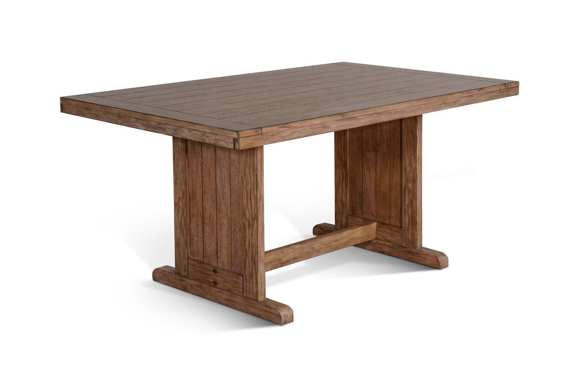 Doe Valley - Table - Dark Brown - Premium Dining Tables from Sunny Designs - Just $546! Shop now at brett interiors