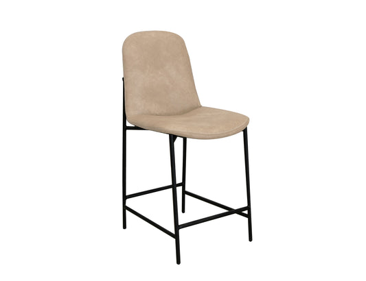 America - Upholstered Barstool - Premium Counter Height (24"-27") from International Furniture Direct - Just $362.50! Shop now at brett interiors