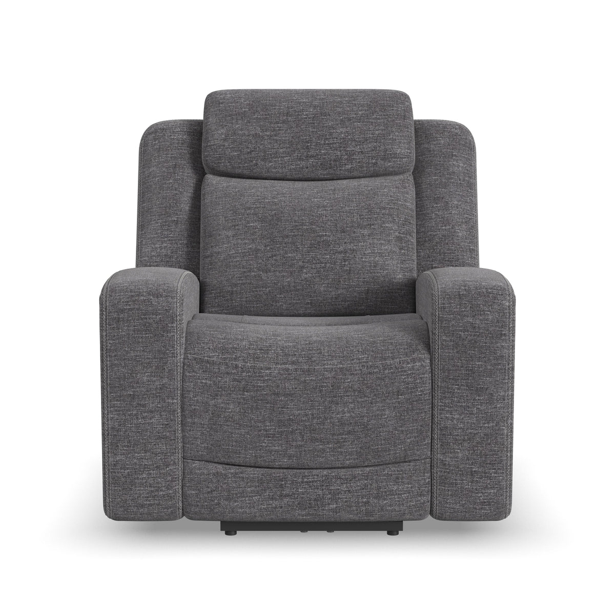 Ridge - Power Recliner With Power Headrest - Granite - Premium Reclining Chairs from Flexsteel - Just $1437.50! Shop now at brett interiors