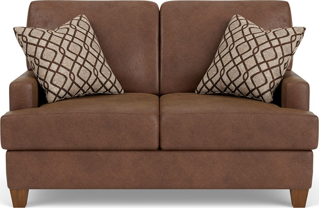 Moxy - Loveseat (T-Shaped Cushions) - Premium Stationary Loveseats from Flexsteel - Just $1875! Shop now at brett interiors