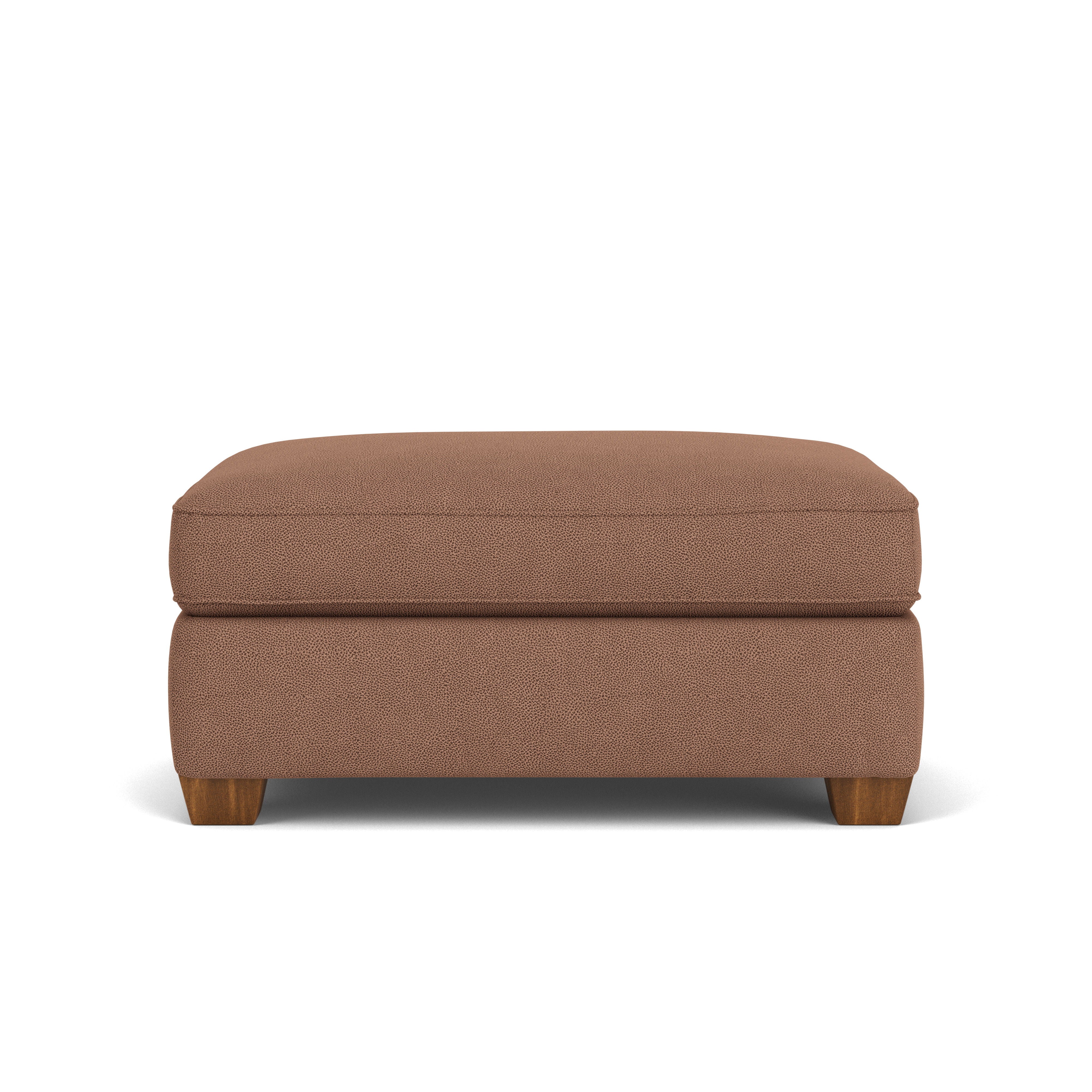 Thornton - Cocktail Ottoman - Fabric - Premium Upholstered Ottomans from Flexsteel - Just $562.50! Shop now at brett interiors