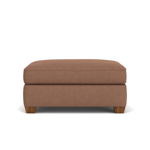 Thornton - Cocktail Ottoman - Fabric - Premium Upholstered Ottomans from Flexsteel - Just $562.50! Shop now at brett interiors