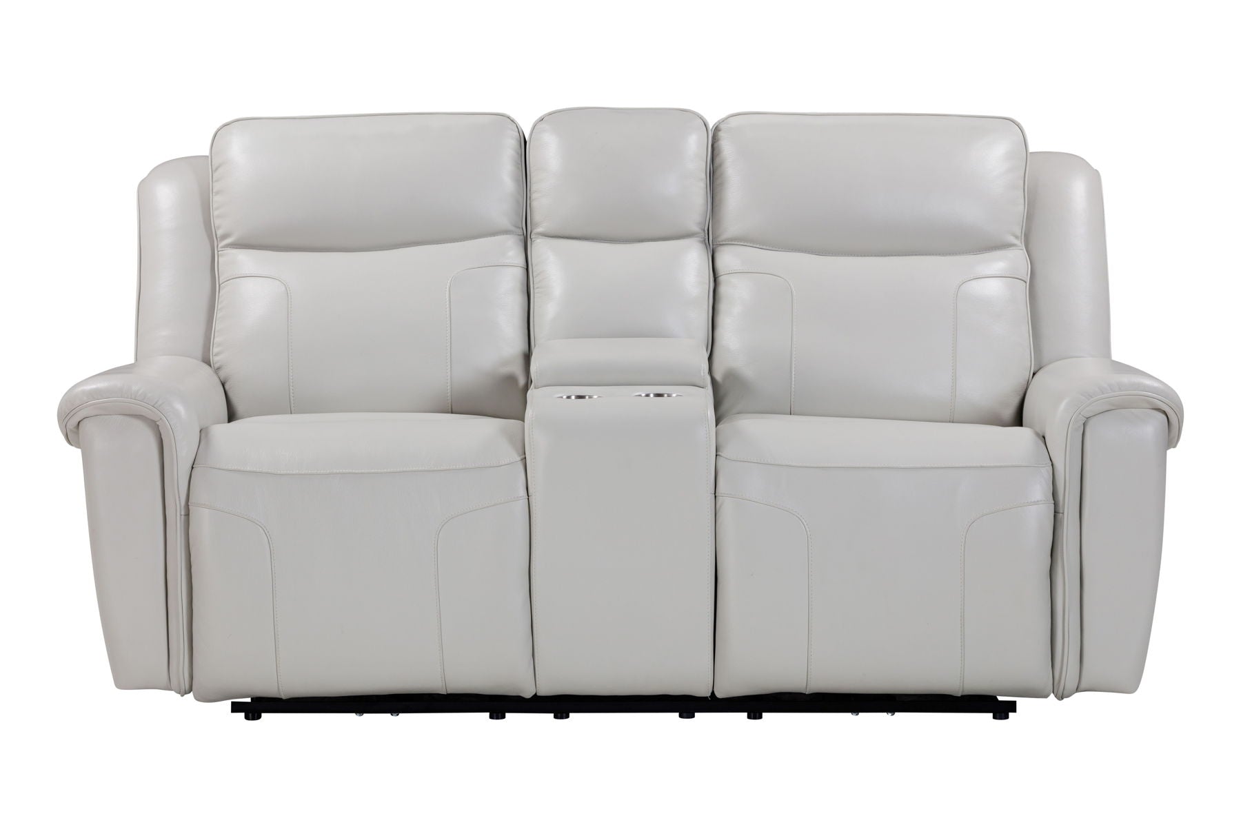 Atlantis - Power Zero Gravity Console Loveseat - Whisper Ivory - Premium Reclining Loveseats from Parker Living - Just $1622.50! Shop now at brett interiors