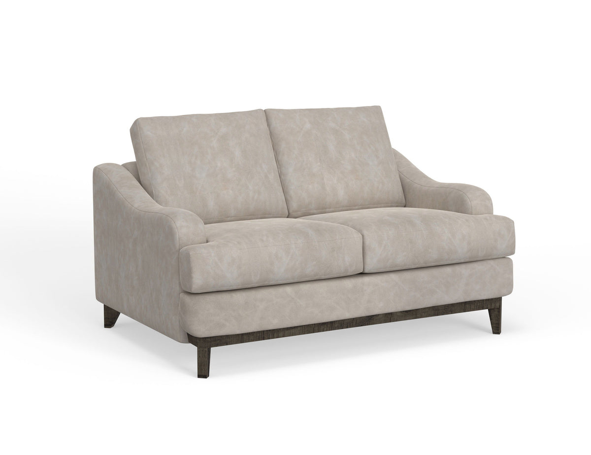 Alfa - Loveseat - Marfil - Premium Stationary Loveseats from International Furniture Direct - Just $1337.50! Shop now at brett interiors