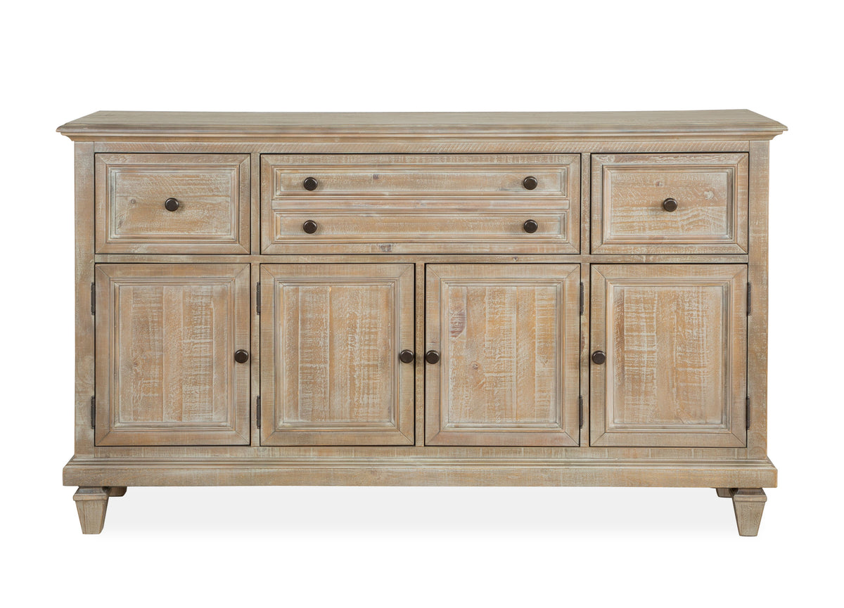 Lancaster - Buffet - Dovetail Grey - Premium Buffets from Magnussen Furniture - Just $1629! Shop now at brett interiors