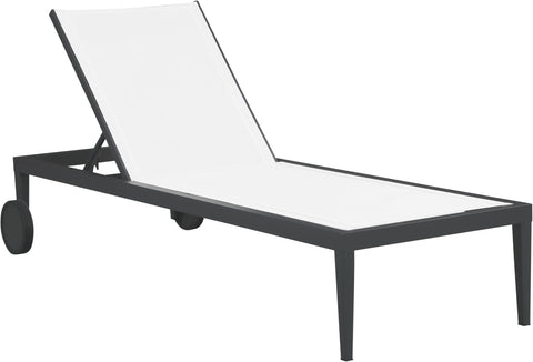 Nizuc - Outdoor Chaise Lounge Chair - Premium Chaises from Meridian Furniture - Just $700! Shop now at brett interiors