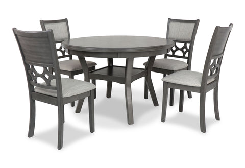 Mitchell - Dining Set - Premium 5 Piece Dining Room Sets from New Classic - Just $697.50! Shop now at brett interiors