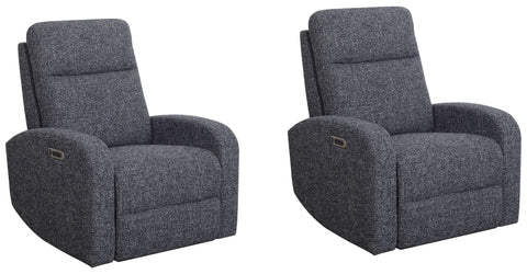 Thriller - Power Swivel Glider Recliner (Set of 2) - Premium Chair Sets from Parker Living - Just $1645! Shop now at brett interiors